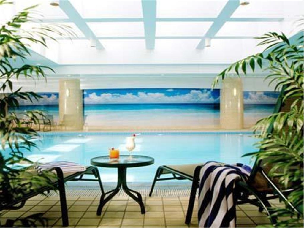 Chang An Grand Hotel Beijing Bagian luar foto