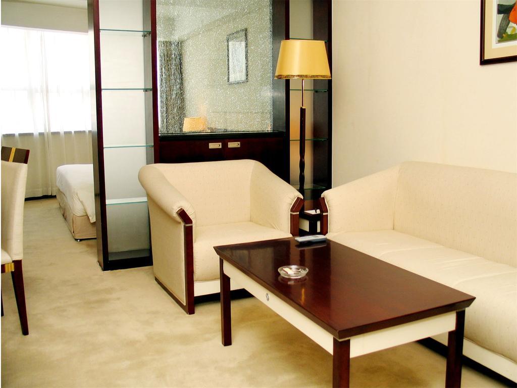 Chang An Grand Hotel Beijing Bagian luar foto