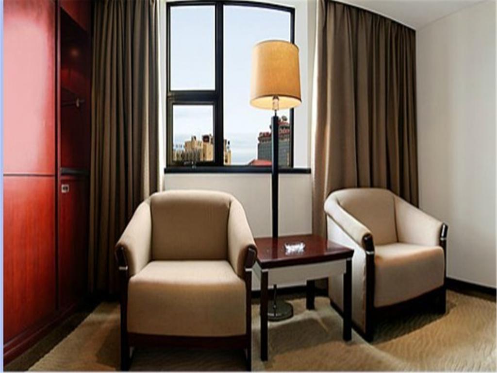 Chang An Grand Hotel Beijing Bagian luar foto