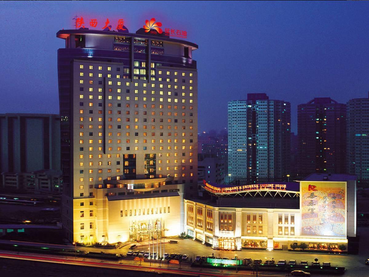 Chang An Grand Hotel Beijing Bagian luar foto