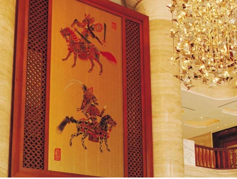 Chang An Grand Hotel Beijing Bagian luar foto